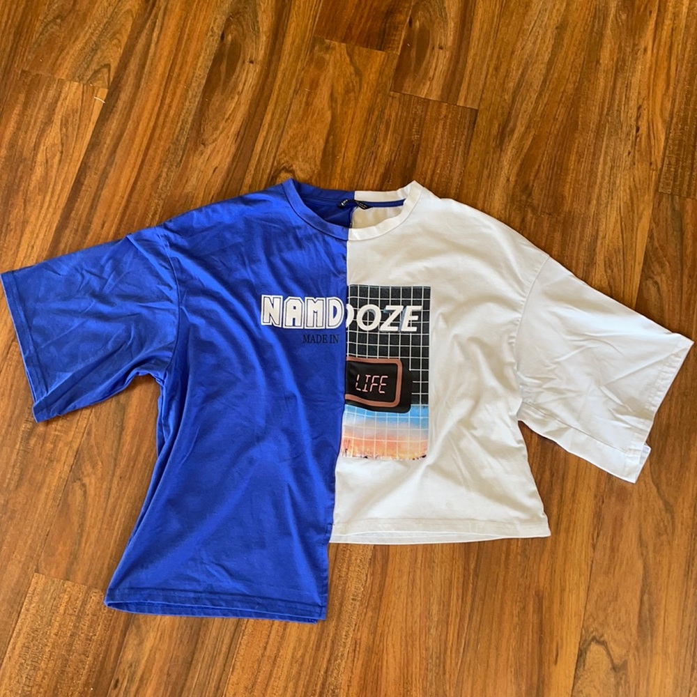 Half crop top